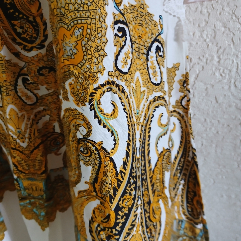 INDIGO ROSE DRESS - Picture 6 of 10